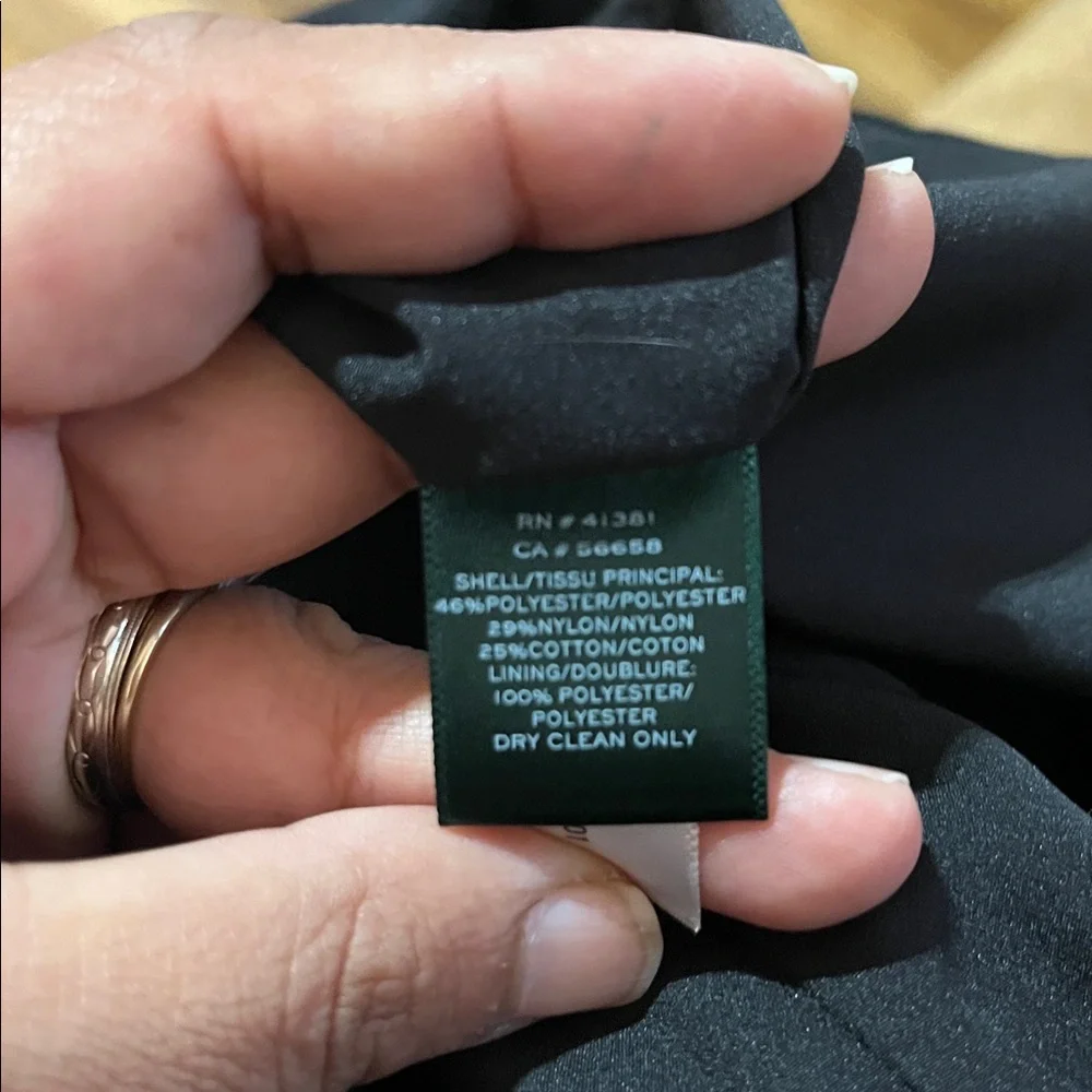 Lauren Ralph Lauren Womens  Lace Pencil Skirt size 16 - Picture 8 of 8